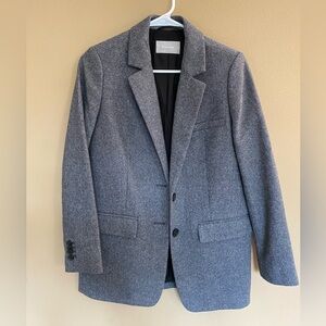 Everlane Women Charcoal Blazer very new